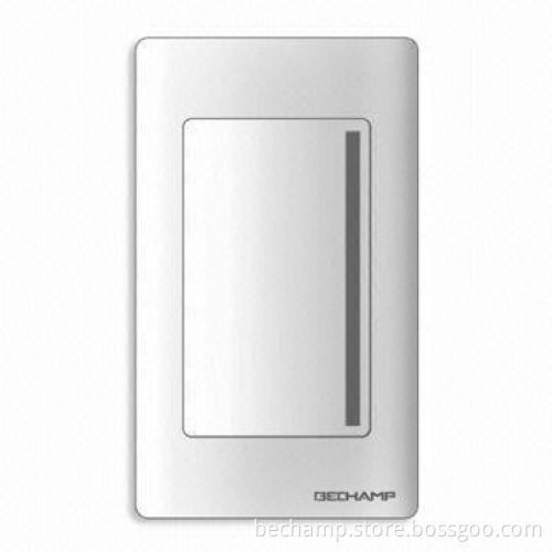 US Style Remote Control Light Switch with Receiving Frequency of 433.92/315MHz